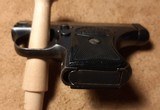Scarce Fritz MANN Vest Pocket Pistol in .25 ACP - 5 of 9