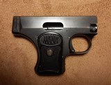 Scarce Fritz MANN Vest Pocket Pistol in .25 ACP - 1 of 9