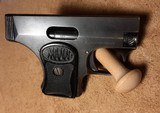 Scarce Fritz MANN Vest Pocket Pistol in .25 ACP - 3 of 9