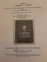 Germany Awaken (Deutschland erwcht) Hardbound & Complete - 10 of 10