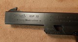Walther GSP .32 S&W Long Wadcutter Stone Cold Mint - 14 of 14