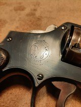 Smith & Wesson Model 50 Flat Side Latch With 
