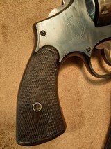 Smith & Wesson Model 50 Flat Side Latch With 