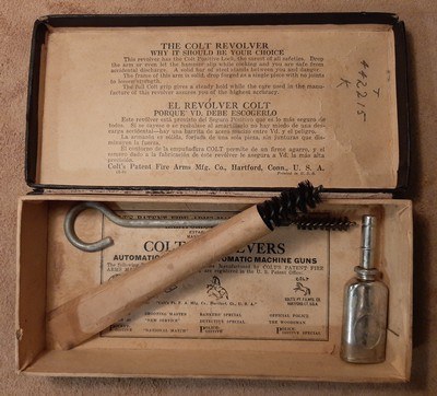 Colt Police Positive Vintage Box