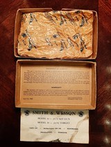 Smith & Wesson Model 34-1 .22 caliber Snub Nose Kit Gun Circa 1950's - 5 of 6