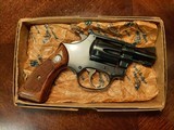 Smith & Wesson Model 34-1 .22 caliber Snub Nose Kit Gun Circa 1950's