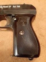 CZ 27 Minty Early Nazi Issue - 4 of 9