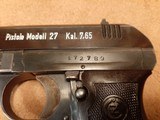 CZ 27 Minty Early Nazi Issue - 6 of 9