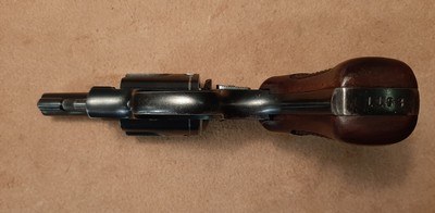 Smith & Wesson Pre 36 Made in 1950 SN 1XXX - Image 5 of 10