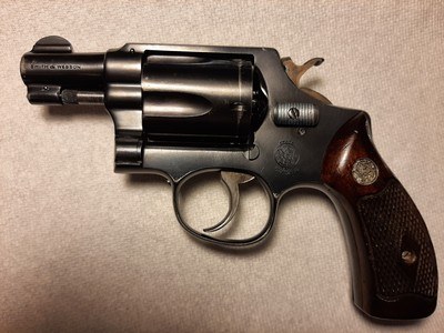 Smith & Wesson Pre 36 Made in 1950 SN 1XXX - Image 2 of 10