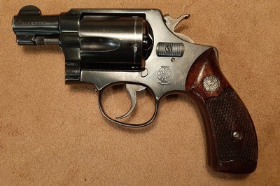 Smith & Wesson Pre 36 Made in 1950 SN 1XXX - Image 10 of 10
