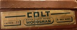 Colt Woodsman Target Match Vintage 1950 Boxed Complete - Image 12 of 15