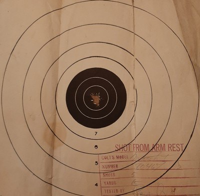 Colt Woodsman Target Match Vintage 1950 Boxed Complete - Image 8 of 15