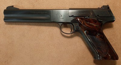Colt Woodsman Target Match Vintage 1950 Boxed Complete - Image 2 of 15