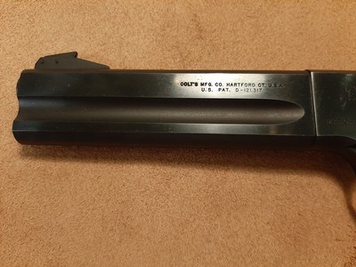 Colt Woodsman Target Match Vintage 1950 Boxed Complete - Image 3 of 15