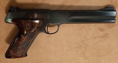 Colt Woodsman Target Match Vintage 1950 Boxed Complete - Image 1 of 15