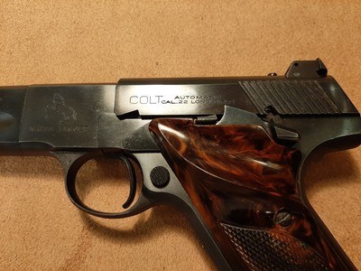 Colt Woodsman Target Match Vintage 1950 Boxed Complete - Image 4 of 15