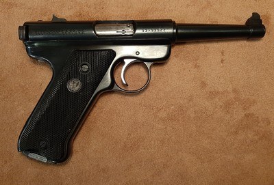 Ruger Standard RST-6 “Liberty Model” .22 LR6