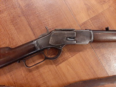 Winchester Model 1873 Rare “Cowboy” Model Made in 1889 - Image 3 of 14