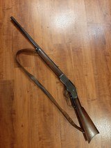 Winchester Model 1873 Rare “Cowboy” Model Made in 1889 - Image 1 of 14