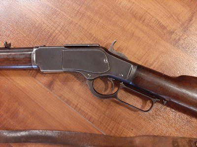 Winchester Model 1873 Rare “Cowboy” Model Made in 1889 - Image 4 of 14