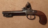 Flintlock Pistol with Spring Loaded Dagger Circa 1750-1825 - Image 4 of 11