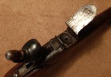 Flintlock Pistol with Spring Loaded Dagger Circa 1750-1825 - Image 6 of 11
