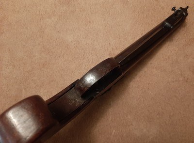 Flintlock Pistol with Spring Loaded Dagger Circa 1750-1825 - Image 11 of 11