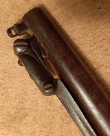 Flintlock Pistol with Spring Loaded Dagger Circa 1750-1825 - Image 8 of 11