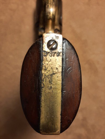 Colt 1851 Navy Field Conversion to Cartridge (Rare Find) - Image 7 of 9