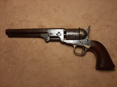 Colt 1851 Navy Field Conversion to Cartridge (Rare Find) - Image 2 of 9