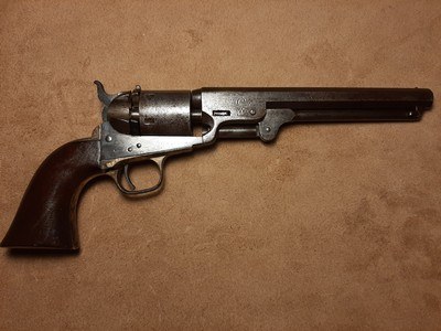 Colt 1851 Navy Field Conversion to Cartridge (Rare Find) - Image 1 of 9