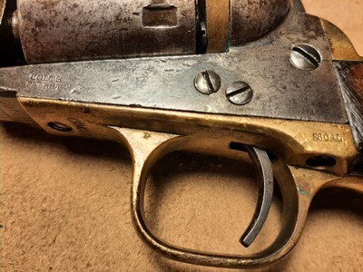 Colt 1851 Navy Field Conversion to Cartridge (Rare Find) - Image 5 of 9