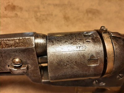 Colt 1851 Navy Field Conversion to Cartridge (Rare Find) - Image 9 of 9