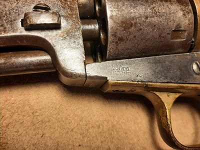 Colt 1851 Navy Field Conversion to Cartridge (Rare Find) - Image 4 of 9