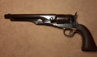 Colt 1860 Army .44 Cal Revolver - Image 2 of 10