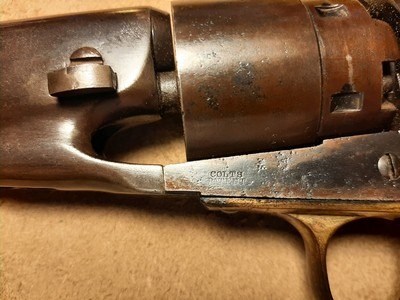 Colt 1860 Army .44 Cal Revolver - Image 7 of 10