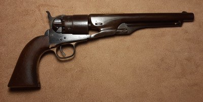 Colt 1860 Army .44 Cal Revolver - Image 1 of 10