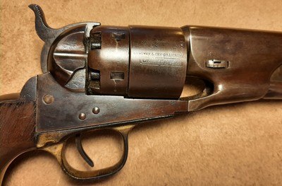 Colt 1860 Army .44 Cal Revolver - Image 4 of 10