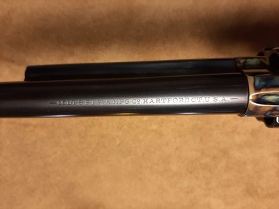 Colt 45 Frontier 1st Generation 7 1/2