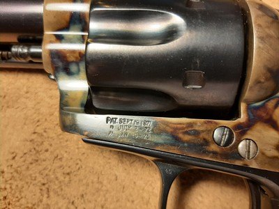 Colt 45 Frontier 1st Generation 7 1/2