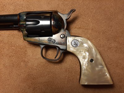 Colt SAA 1st Generation 7 1/2” BBL Pristine Mint - Image 4 of 9
