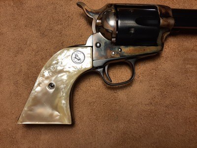 Colt SAA 1st Generation 7 1/2” BBL Pristine Mint - Image 3 of 9