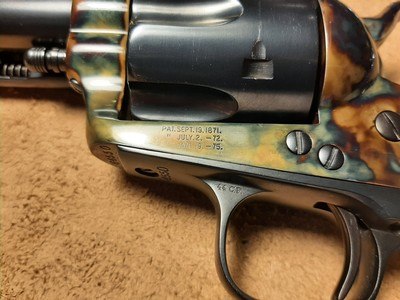 Colt SAA 1st Generation 7 1/2” BBL Pristine Mint - Image 7 of 9