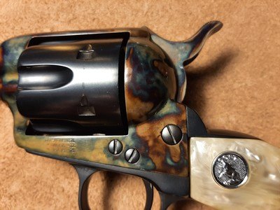 Colt SAA 1st Generation 7 1/2” BBL Pristine Mint - Image 6 of 9