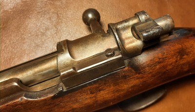 Mauser 8mm GEW 98 Imperial Rifle Vet Bring-back No Import Markings - Image 9 of 14