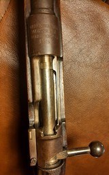 Mauser 8mm GEW 98 Imperial Rifle Vet Bring-back No Import Markings - Image 14 of 14