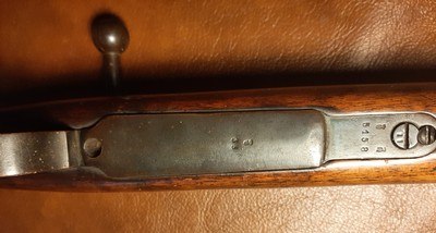 Mauser 8mm GEW 98 Imperial Rifle Vet Bring-back No Import Markings - Image 10 of 14
