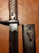 Mauser 8mm GEW 98 Imperial Rifle WWI / WWII Vet Bring-back W/ Bayonet - Image 13 of 15