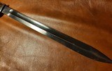 Mauser 8mm GEW 98 Imperial Rifle WWI / WWII Vet Bring-back W/ Bayonet - Image 15 of 15